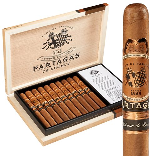 Partagas de Bronce Deal